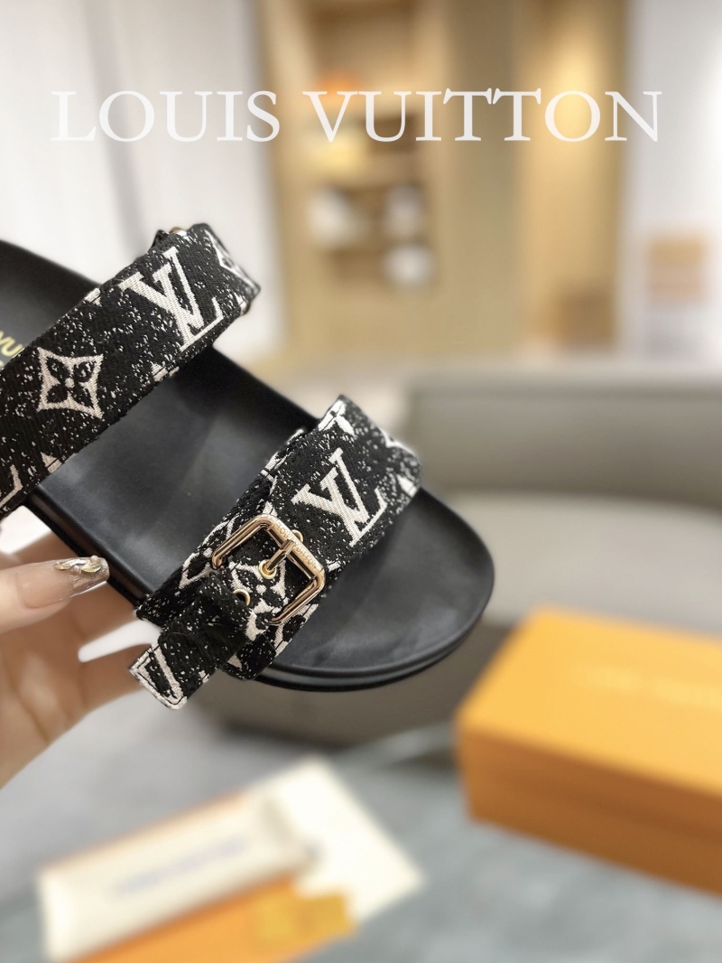 LV Slippers